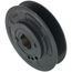 1 Groove Cast Iron Variable Pitch Sheave w/ 1-3/8" Bore, 6.55" OD
