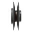 1 Groove Cast Iron Variable Pitch Sheave w/ 3/4" Bore, 6.55" OD