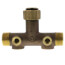1" x 3" Center to End, No Lead Brass Female Union Tank Tee