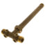 1" X 13" Center to End, No Lead Brass O-Ring Union Tank Tee