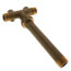 1" X 10" Center to End, No Lead Brass O-Ring Union Tank Tee