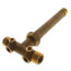 1" X 10" Center to End, No Lead Brass O-Ring Union Tank Tee