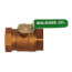 2-850TXL 2" Tapped FNPT Full Port Ball Valve (Lead Free)