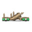 2" Wilkins 950XL3 Double Check Backflow Preventer with Integral Male Flare SAE Test Fitting (Lead Free)  