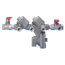 2" Wilkins 975XL3FT Reduced Pressure Principle Backflow Preventer (Lead Free)