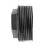 2-1/2" x 1/2" Black Bushing w/ Inside Head