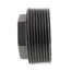 2-1/2" x 1" Black Bushing w/ Inside Head