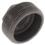 3" x 1/2" Black Bushing w/ Inside Head