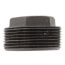 3" x 1/2" Black Bushing w/ Inside Head