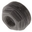 3" x 1/2" Black Bushing w/ Inside Head