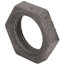 3/4" Black Locknut