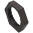 1-1/4" Black Locknut
