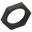 1-1/4" Black Locknut