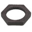1-1/4" Black Locknut