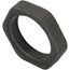 1-1/2" Black Locknut