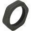 1-1/2" Black Locknut