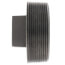 5" Black Bar Plug