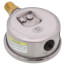 Glycerin Filled Lower Mount Pressure Gauge w/ 2-1/2" Dial (0-5000 psi)