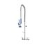 Silver Series 8" Center Wall Mount Pre-rinse w/ Wall Bracket, 20-300W