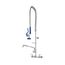 Silver Series 8" Center Wall Mount Pre-rinse w/ 12" Add-on