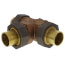 Three Way Diverting Valve, 1-1/4" Copper (Female)
