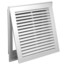 18" x 18" (Wall Opening Size) Steel Return Air Filter Grille (96AFB2 Series)