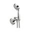 Ignite 5 Function 3-3/4" Spray Head w/ Handheld Shower, 20016 (Chrome)