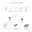 Ignite 5 Function 3-3/4" Spray Head w/ Handheld Shower, 20016 (Chrome)