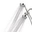Ignite 5 Function 3-3/4" Spray Head w/ Handheld Shower, 20016 (Chrome)