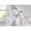 Ignite 5 Function 3-3/4" Spray Head w/ Handheld Shower, 20016SRN (Spot Resist Brushed Nickel)