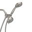 Ignite 5 Function 3-3/4" Spray Head w/ Handheld Shower, 20016SRN (Spot Resist Brushed Nickel)