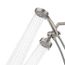 Ignite 5 Function 3-3/4" Spray Head w/ Handheld Shower, 20016SRN (Spot Resist Brushed Nickel)