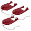 Korky Plus Universal Toilet Flapper - 3 Pack