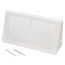 30" x 8" Golden Sand Baseboard Return Air Grille (658 Series)