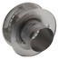 4" Metal Rain Cap (RHW Series)