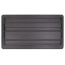 6" x 12" (Wall Opening Size) Silver Maple Gray Floor Register (350 Series)