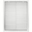 RHF454 20" x 25" x 4" (Wall Opening Size) Extruded Aluminum Filter Grille (RHF45 Series)