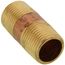 1/2" x 1-3/4" Brass Nipple (Lead Free)