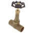 200L 3/4" Sweat Brass Globe Valve, Long Bonnet