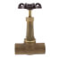 200L 3/4" Sweat Brass Globe Valve, Long Bonnet