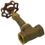 1/2" Threaded Globe Valve w/ Long Bonnet (Lead Free)