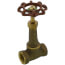 1/2" Threaded Globe Valve w/ Long Bonnet (Lead Free)