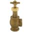 3/4" Manual Angle Valve w/ Rising Swivel