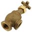 3/4" Manual Angle Valve w/ Rising Swivel