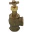 1" Manual Angle Valve w/ Rising Swivel