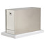 200S-AL Single Piece Lift-Off Backflow Enclosure w/ 90W #30 Heat Cable 