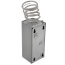 Line Voltage, SPST, Close On Rise Temperature Control, 20 to 90 Degrees F Range
