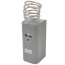 Line Voltage, SPST, Close On Rise Temperature Control, 20 to 90 Degrees F Range