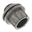 1/2" Zinc Die Cast Rigid Watertight Hub w/ Insulated Throat