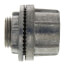 1/2" Zinc Die Cast Rigid Watertight Hub w/ Insulated Throat